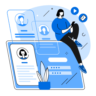 login form